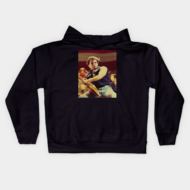 Bruce Springsteen / 1949 Kids Hoodie by Nakscil